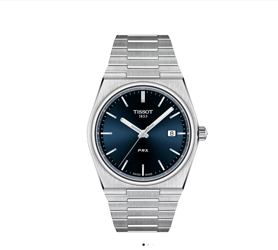 Orologio Tissot Uomo Prx in Acciaio T1374101104100 - T1374101104100